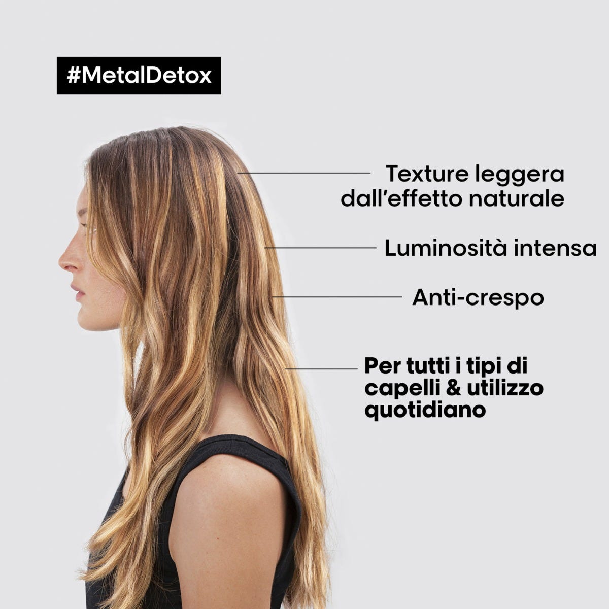 Metal Detox Professional Concentrated Oil 50 ml