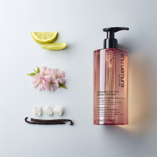 Deepclean Delicate Comfort Shampoo 400ml