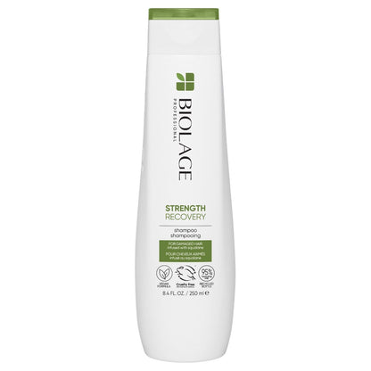 Biolage Strength Recovery Shampoo Ristrutturante per Capelli Danneggiati 250 ml