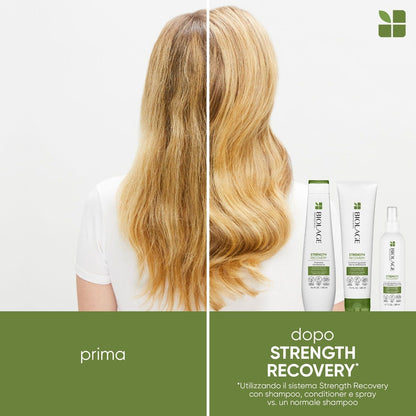 Biolage Strength Recovery Shampoo Ristrutturante per Capelli Danneggiati 250 ml