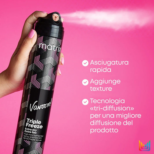 Matrix Vavoom Lacca Spray Triple Freeze 300ml