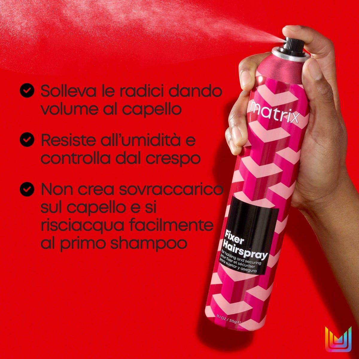 Matrix Styling Fixer Hairspray 400ml