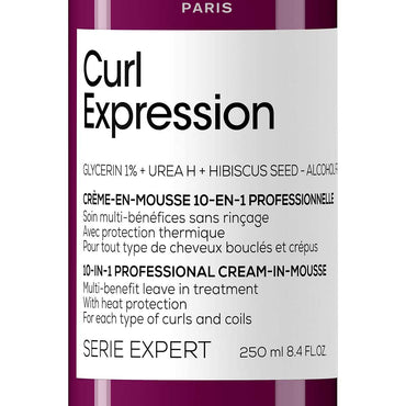 Curl Expression 10-in-1 Benefits Mousse 250ml