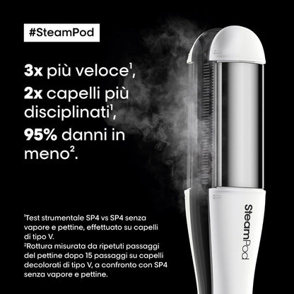 SteamPod 4
