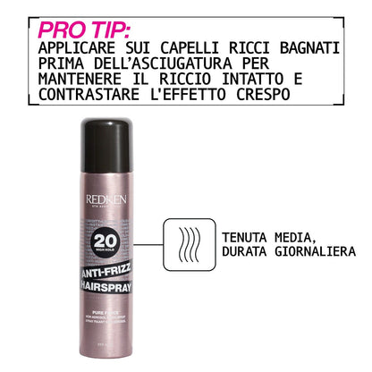 Redken Anti-Frizz Hairspray 250ml