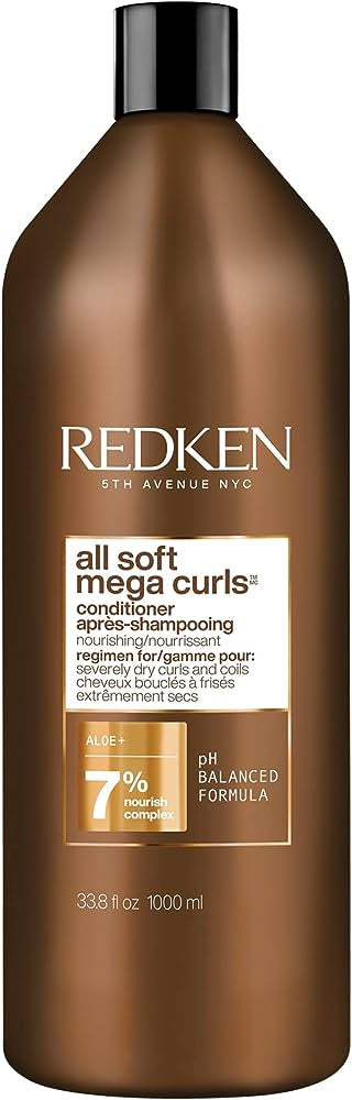 All Soft Mega Curls Balsamo Per Capelli Ricci 1 Litro