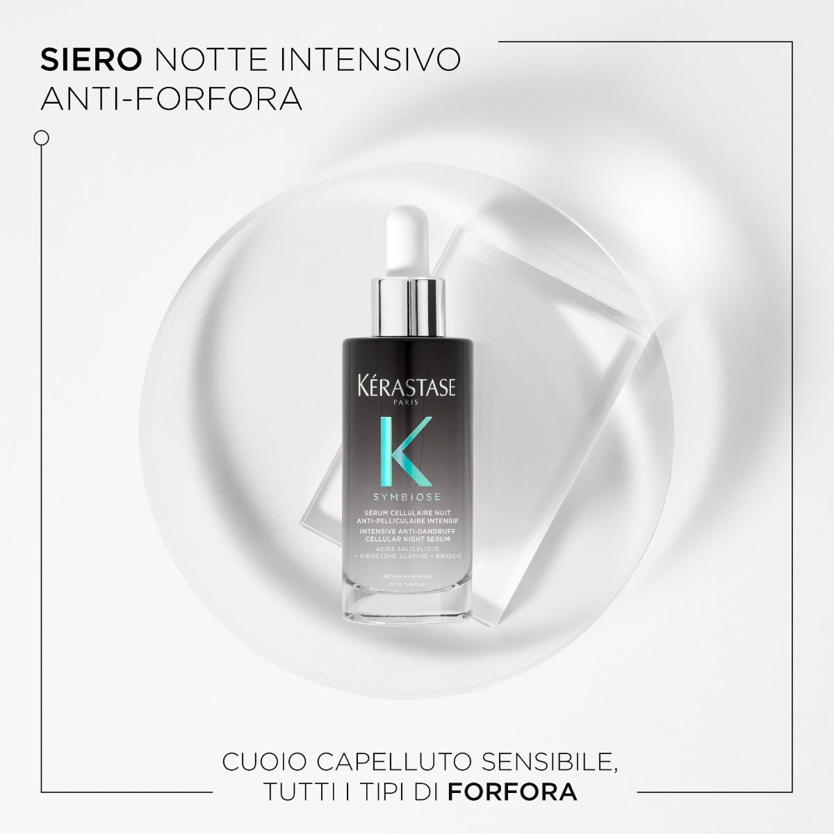 Kérastase Paris Symbiose Sérum Cellulaire Nuit Anti-Pelliculaire Intensif 90ml