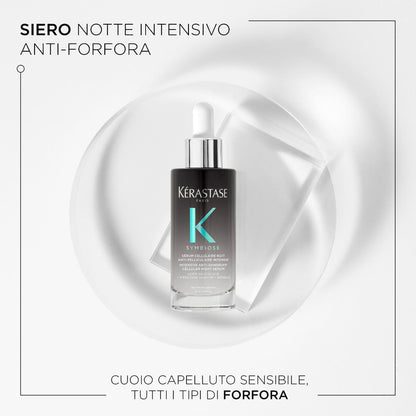 Kérastase Paris Symbiose Sérum Cellulaire Nuit Anti-Pelliculaire Intensif 90ml