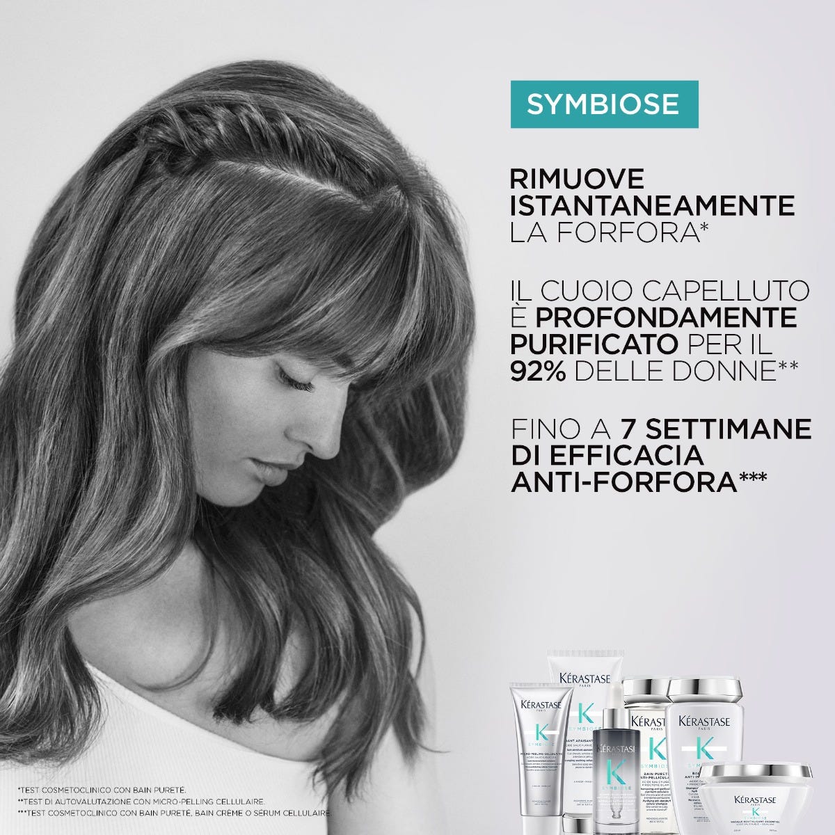 Kérastase Paris Symbiose Sérum Cellulaire Nuit Anti-Pelliculaire Intensif 90ml