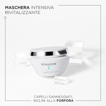 Kérastase Paris Symbiose Masque Revitalisant Essentiel maschera per capelli danneggiati 200ml