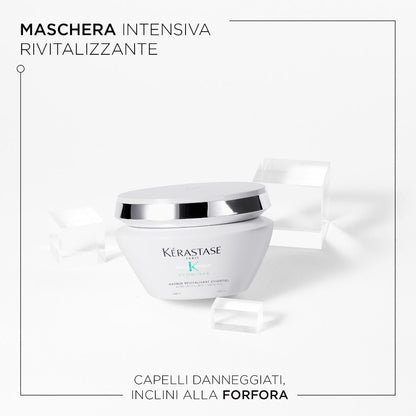 Kérastase Paris Symbiose Masque Revitalisant Essentiel maschera per capelli danneggiati 200ml