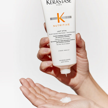 Kérastase Paris Balsamo Fondant Lait Vital districante con nutrienti essenziali 200ml
