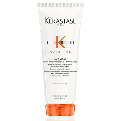 Kérastase Paris Balsamo Fondant Lait Vital districante con nutrienti essenziali 200ml