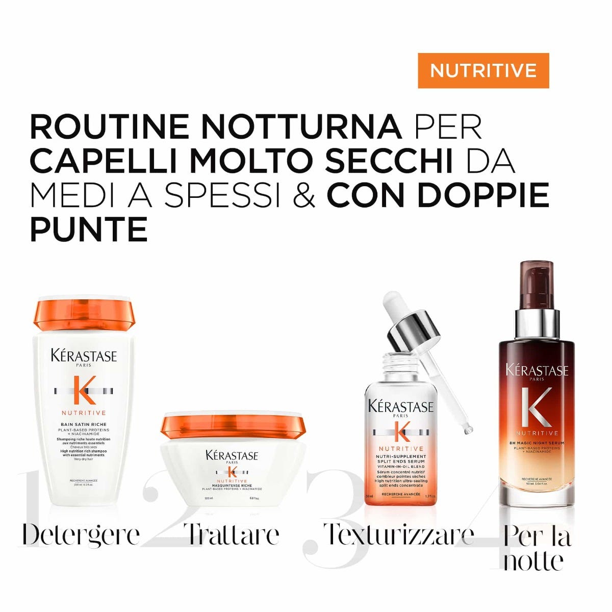 Kérastase Paris Siero notturno 8h Magic Night 90ml