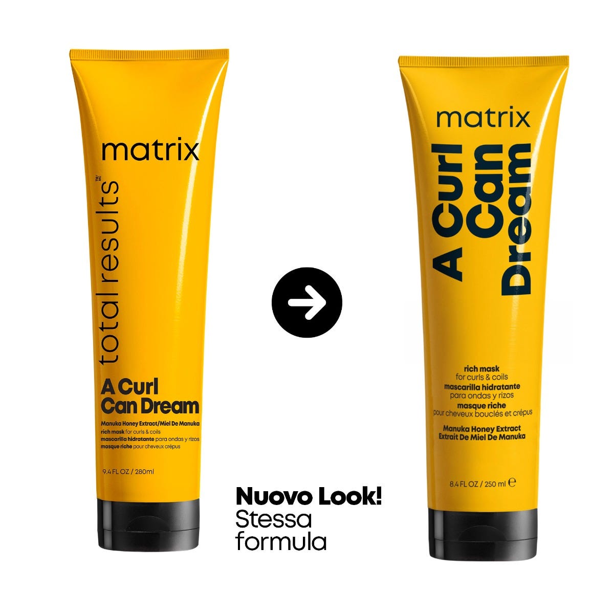 Matrix Total Results A Curl Can Dream Maschera nutriente per capelli ricci e mossi 250 ml