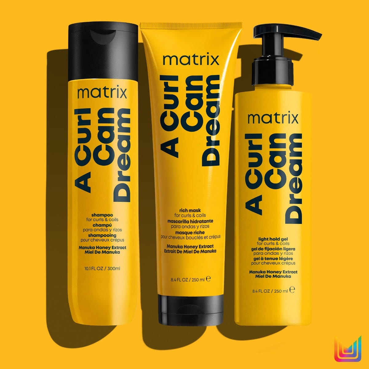 Matrix Total Results A Curl Can Dream Maschera nutriente per capelli ricci e mossi 250 ml