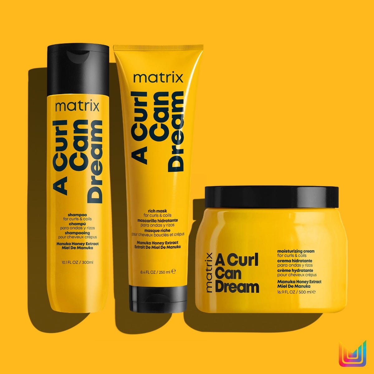 Matrix Total Results A Curl Can Dream Maschera nutriente per capelli ricci e mossi 250 ml