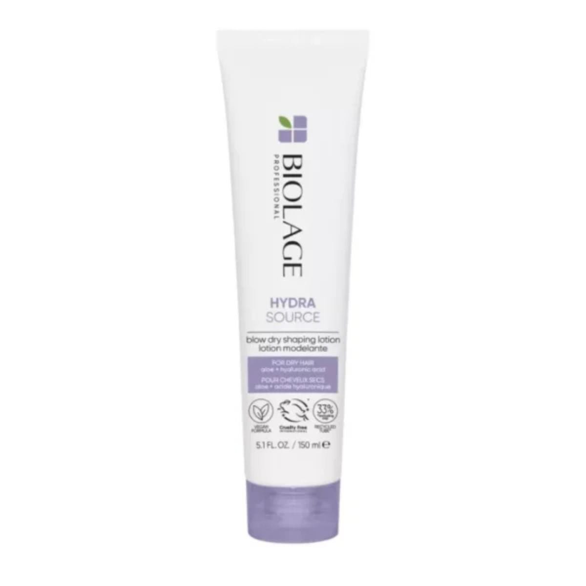 Biolage HydraSource BlowDry trattamento leave-in idratante 150ml per capelli secchi
