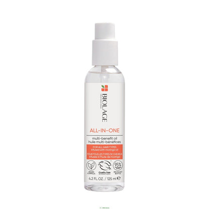 Biolage All-In-One Olio multi-beneficio per tutti i tipi di capelli 125 ml