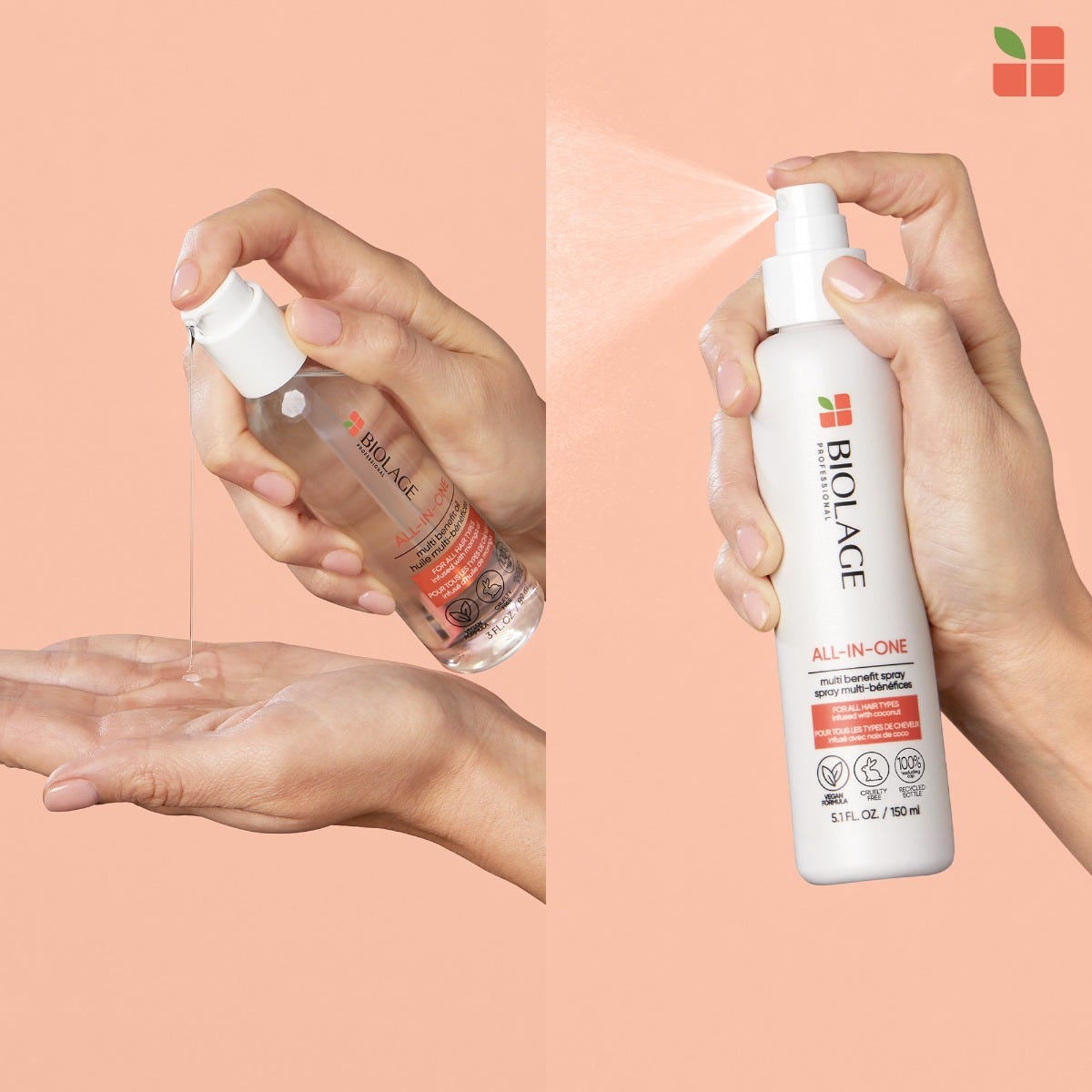 Biolage All-In-One Olio multi-beneficio per tutti i tipi di capelli 125 ml