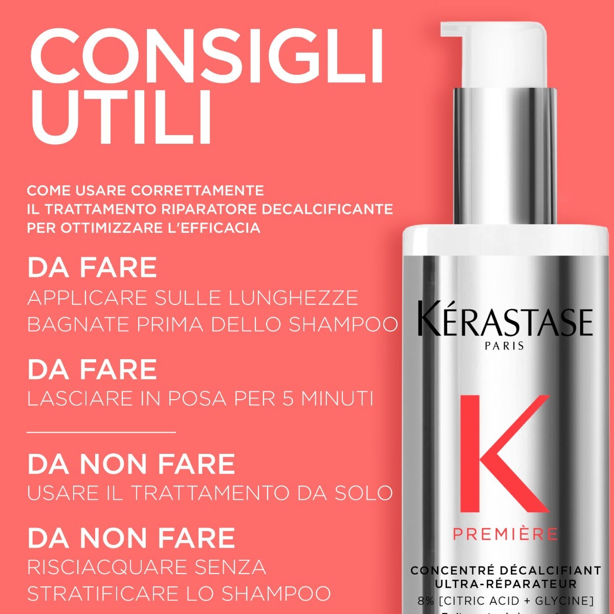 Kérastase Première Concentré Décalcifiant Ultra-Réparateur 250ml
