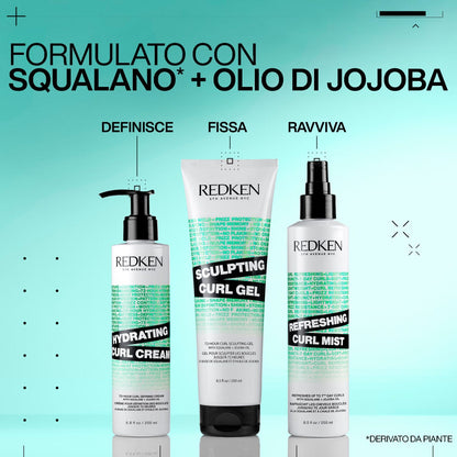 Redken Sculpting Curl Gel per capelli ricci 250ML