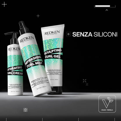 Redken Sculpting Curl Gel per capelli ricci 250ML
