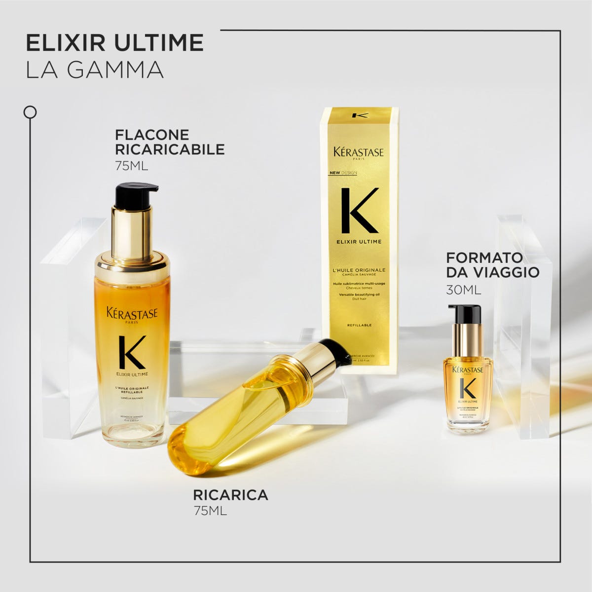 K ELixir Oil Olio per Capelli 30ml