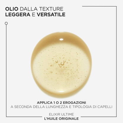 K ELixir Oil Olio per Capelli 30ml