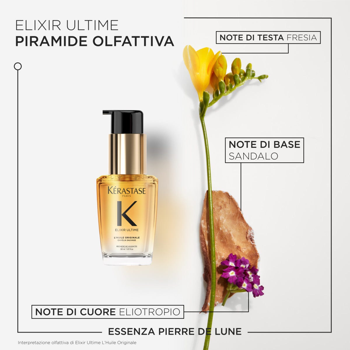 K ELixir Oil Olio per Capelli 30ml