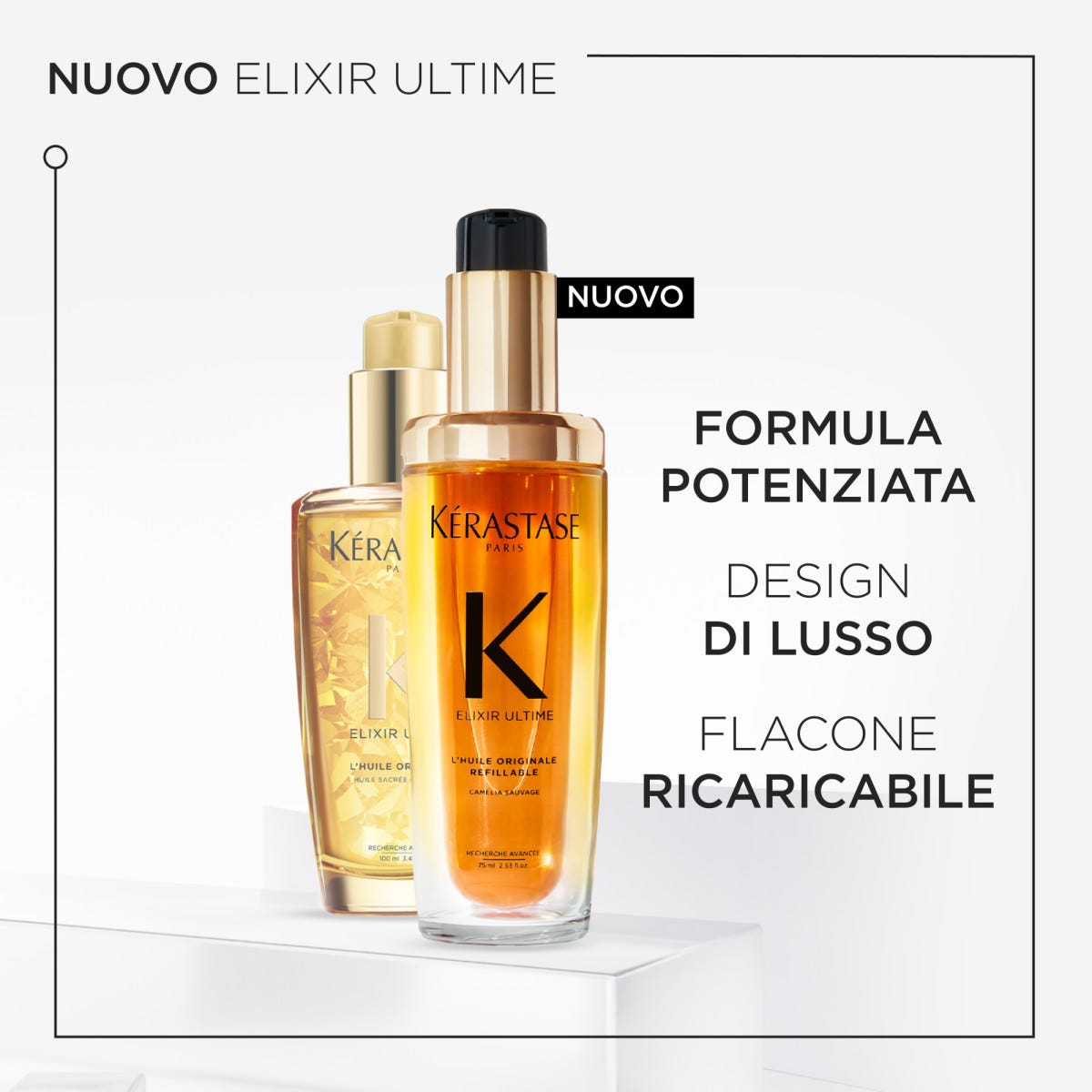 K ELixir Oil Olio per Capelli 30ml