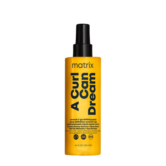 A Curl Can Dream Scrunch N' Go Defining Spray per capelli mossi