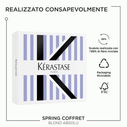 Blond Absolu - Cofanetto per capelli biondi