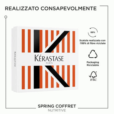 Kerastase Nutritive Cofanetto Spring Kit capelli secchi