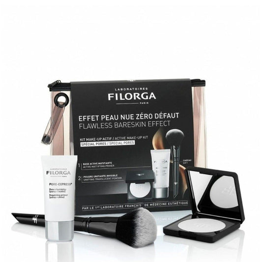 Filorga Active Make Up Pore Express 30ml+Cipria+ Pennello
