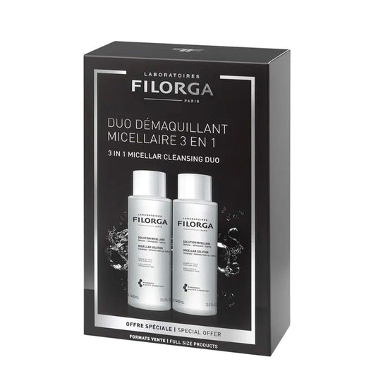 Filorga Soluzione Micellare Antietà 2x400ml