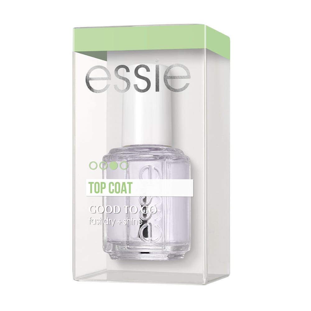 Smalto Top Coat Essie Manicure Good to Go