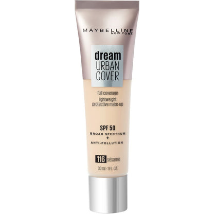 Maybelline New York Fondotinta Liquido Dream Urban City