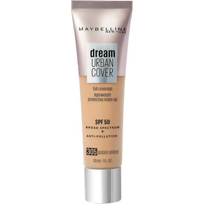 Maybelline New York Fondotinta Liquido Dream Urban City