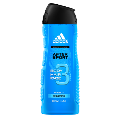 Adidas After Sport 3In1 Body, Hair And Face Shower Gel For Him