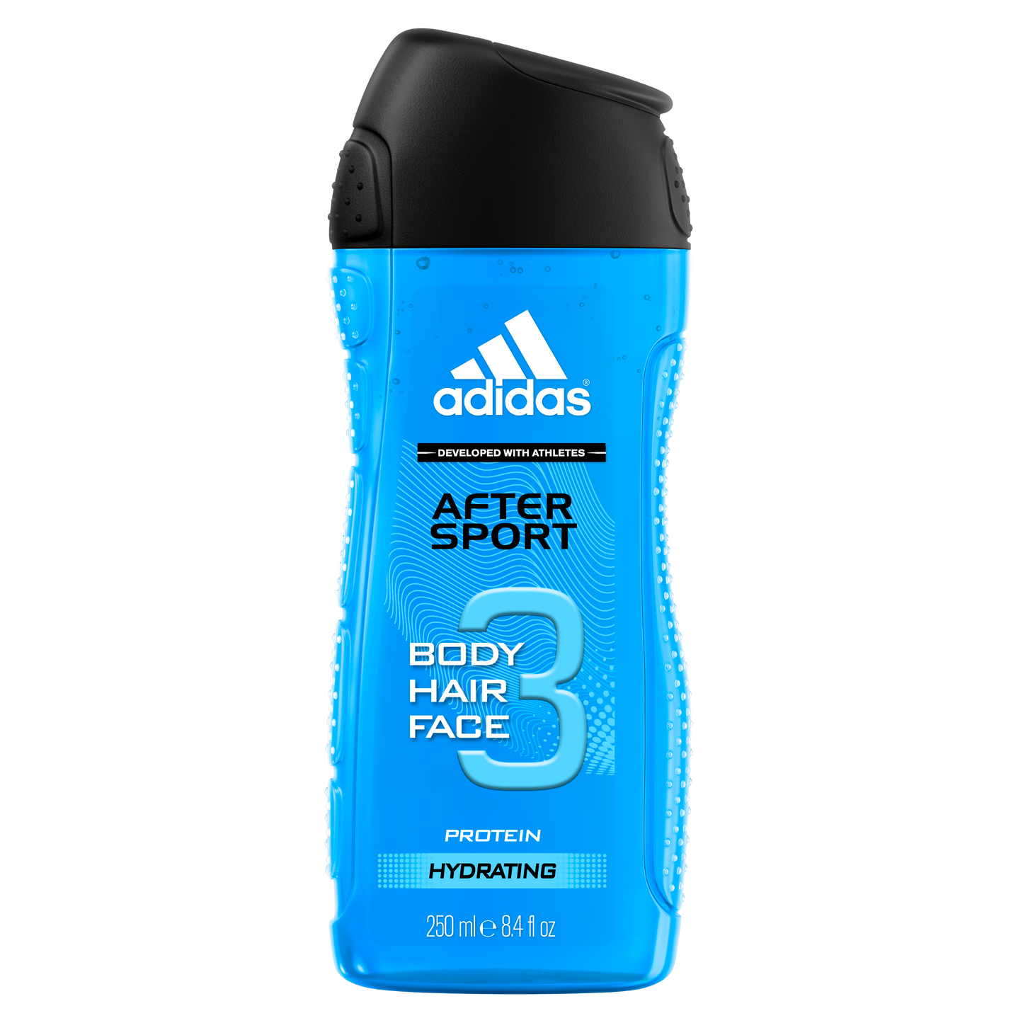 Adidas After Sport 3In1 Body, Hair And Face Shower Gel For Him 250 ml