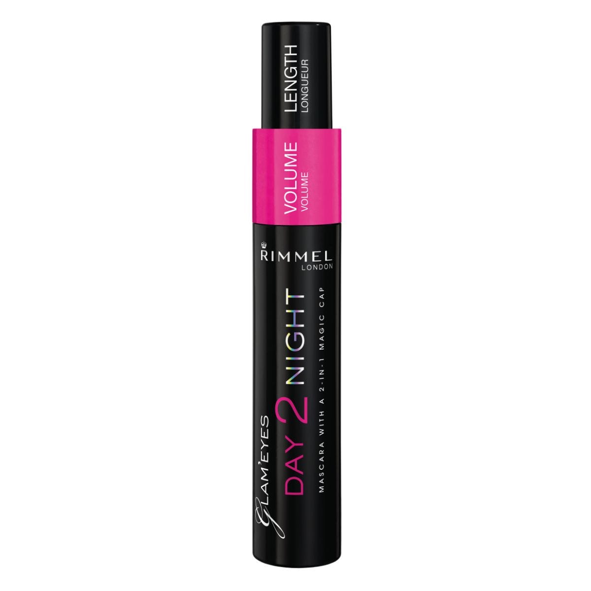 Rimmel Mascara Day 2 Night Waterproof 9.5ml