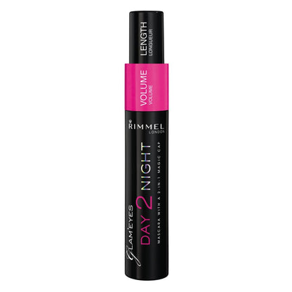 Rimmel Mascara Day 2 Night Waterproof 9.5ml