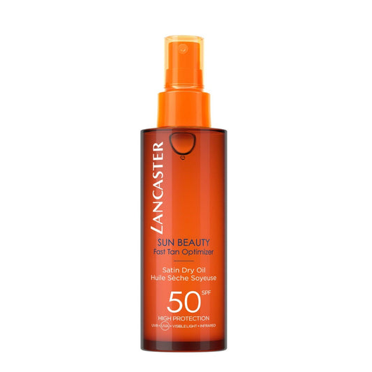 Sun Beauty Fast Tan Optimizer Satin Dry Oil SPF50 150ml