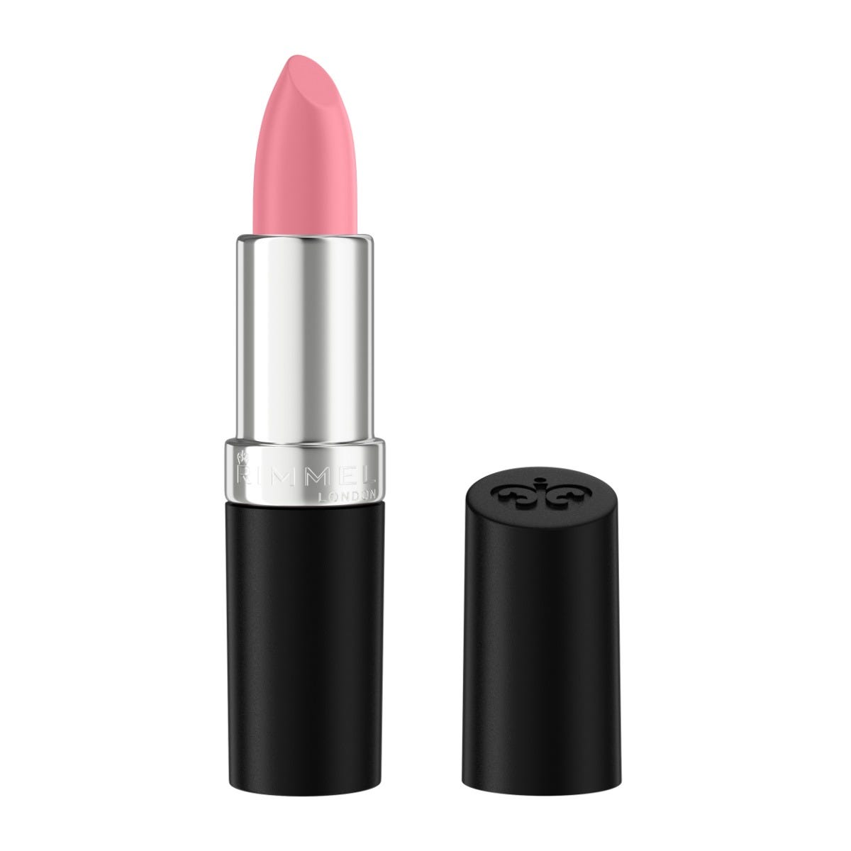 Rimmel Lasting Finish, 006 Pink Blush, Rossetto Satinato, Lunga Durata, Finish Satinato, Ricco Colore, Idratante, Formula Vegana, 4g