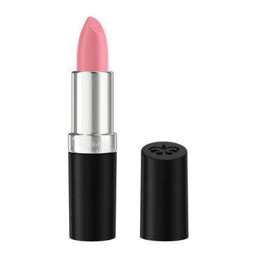 Rimmel Lasting Finish, 006 Pink Blush, Rossetto Satinato, Lunga Durata, Finish Satinato, Ricco Colore, Idratante, Formula Vegana, 4g