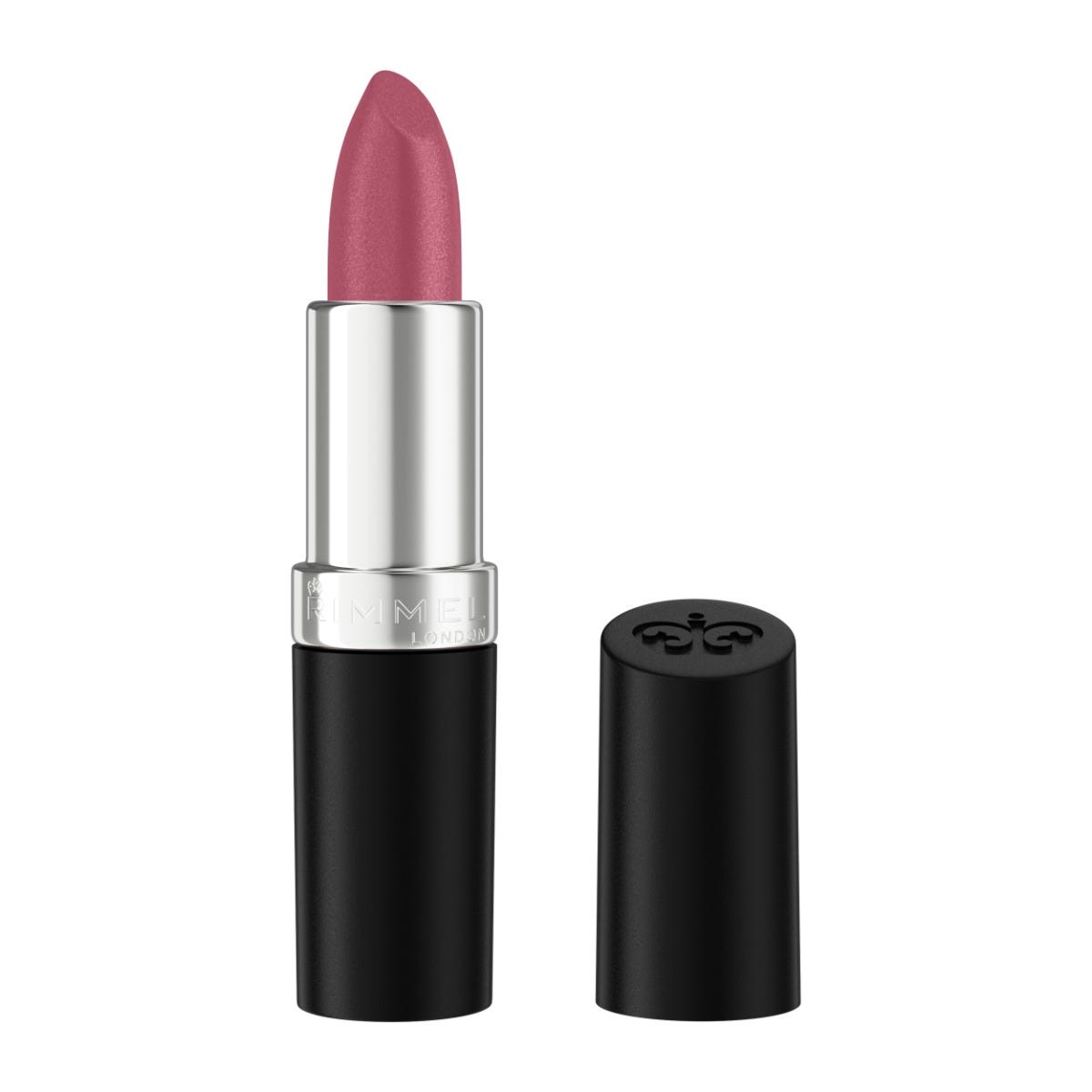 Rimmel Lasting Finish, 066 Heather Shimmer, Rossetto Satinato, Lunga Durata, Finish Satinato, Ricco Colore, Idratante, Formula Vegana, 4g