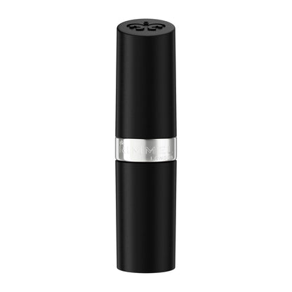 Rimmel Lasting Finish, 170 Alarm, Rossetto Satinato, Lunga Durata, Finish Satinato, Ricco Colore, Idratante, Formula Vegana, 4g