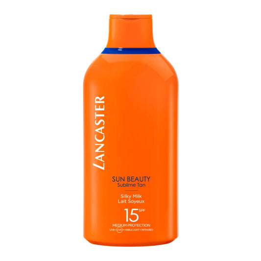 Sun Beauty Body Silky Milk SPF15  -400ml