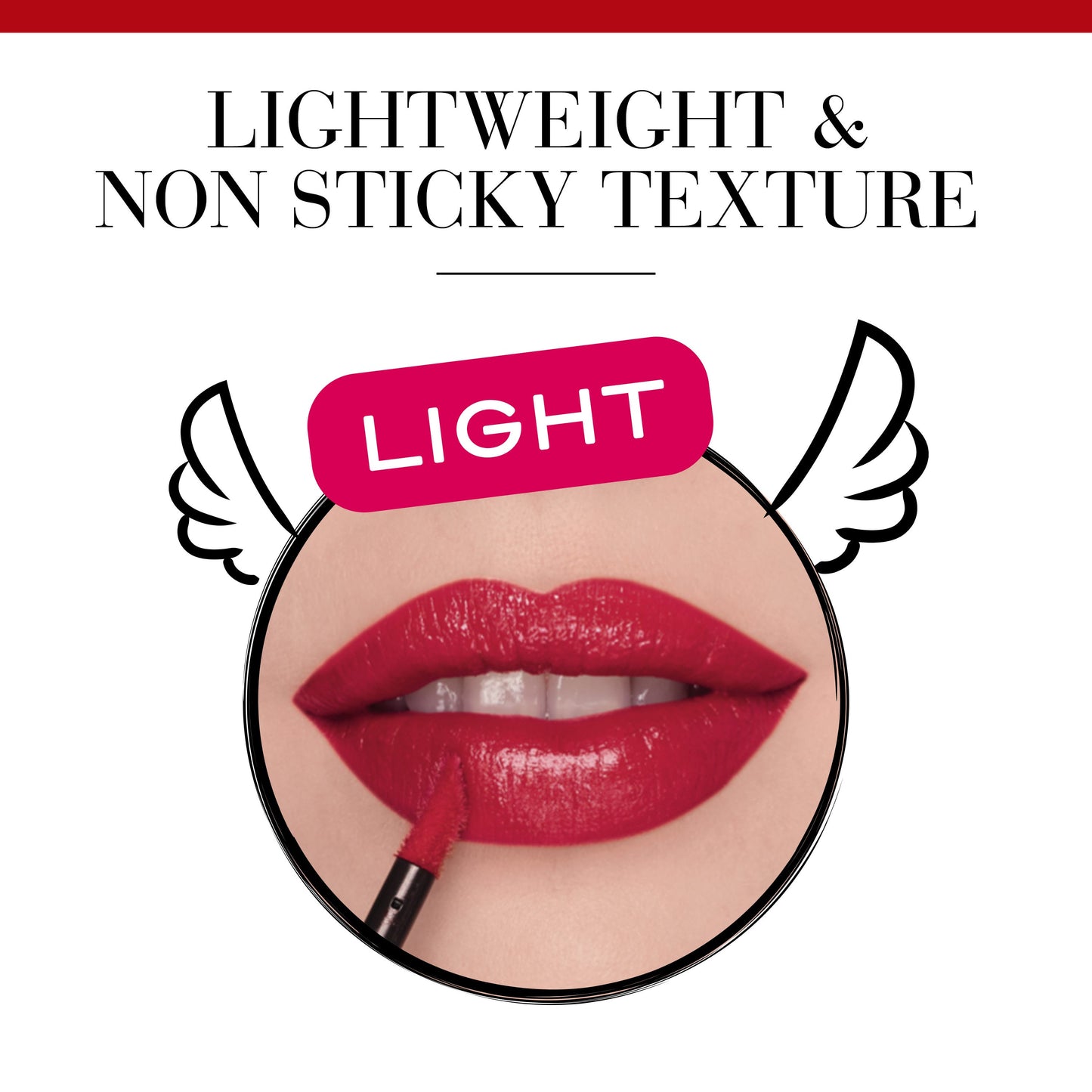 Rossetto Liquido Rouge Laque